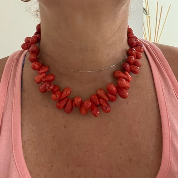 Coral Necklace - Picture 7 of 8